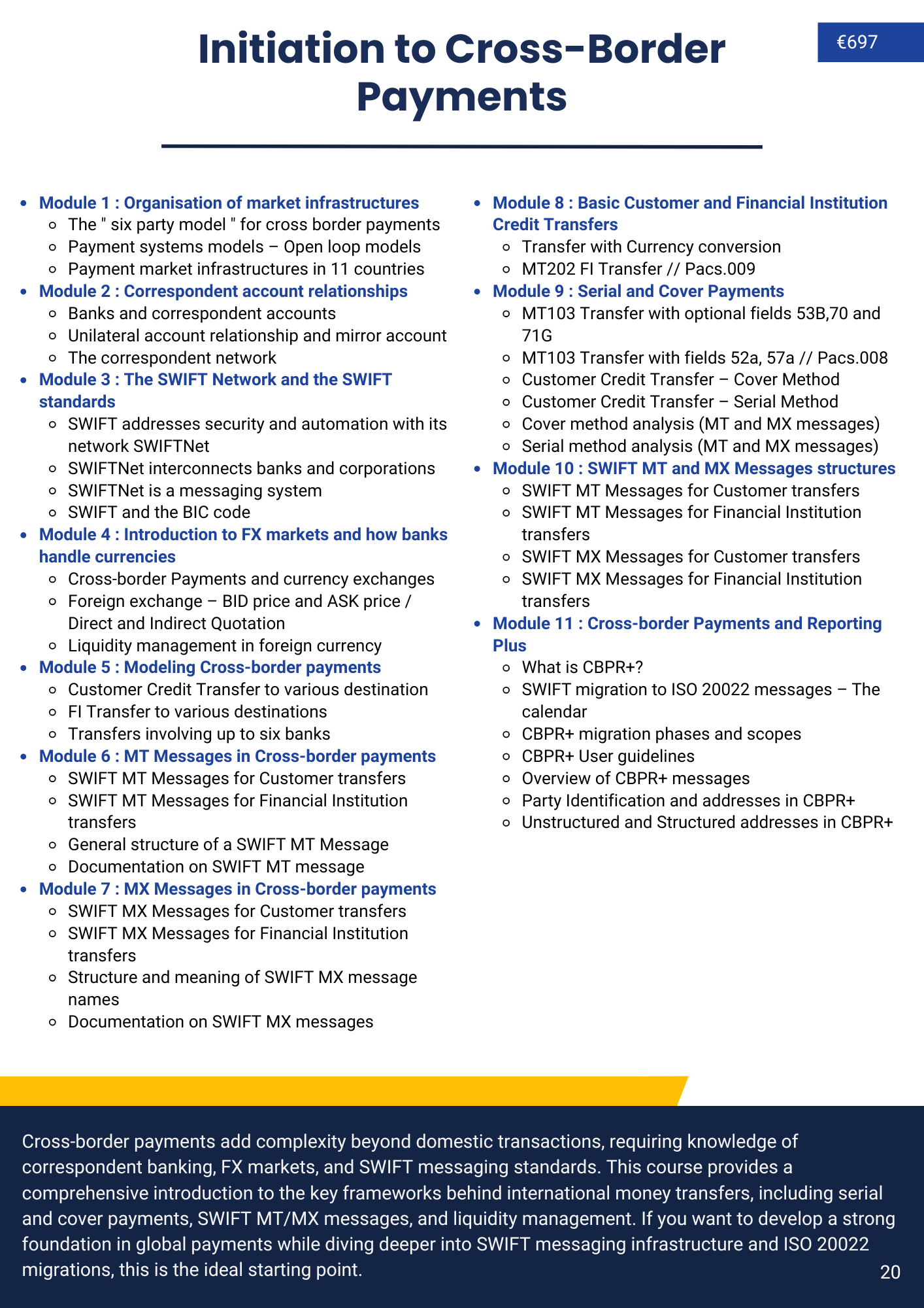 Payments Fundamentals course content